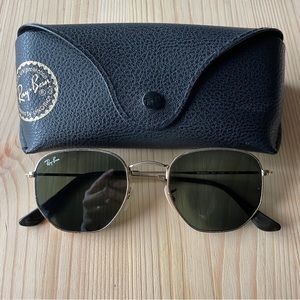 Ray Ban Hexagonal sunglasses